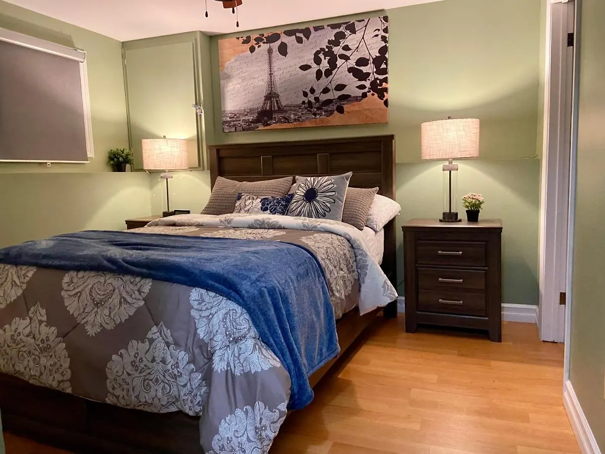 Apartment Grace Oasis With 2 Connected Bedrooms With A Pull-Out Couch Halifax