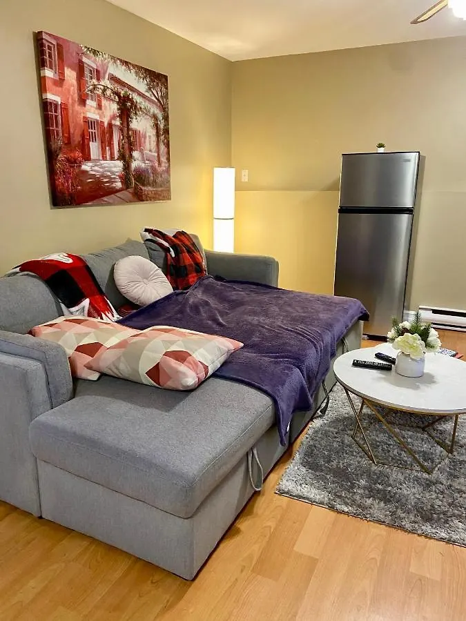 Grace Oasis With 2 Connected Bedrooms With A Pull-Out Couch Halifax 0*,
